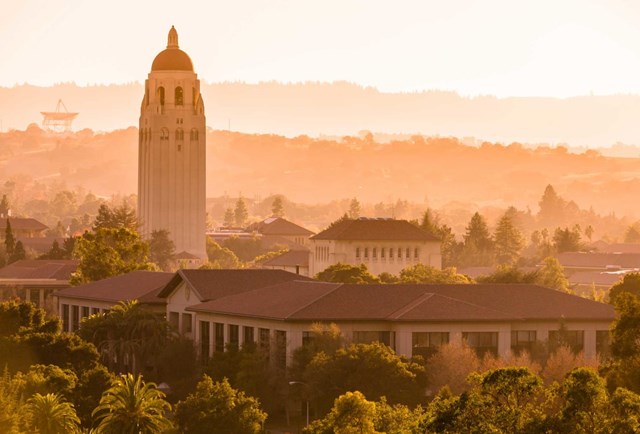 Đại học Stanford - "l&ograve; đạo t&agrave;o" tỷ ph&uacute;, doanh nh&acirc;n cho Thung lũng Silicon v&agrave; cả nước Mỹ. Ảnh:&nbsp;Getty